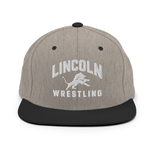 Snapback Hat | Lincoln High School | Emblem Logo