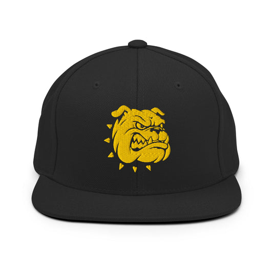 Snapback Hat | LMS Basketball | Bulldog Logo