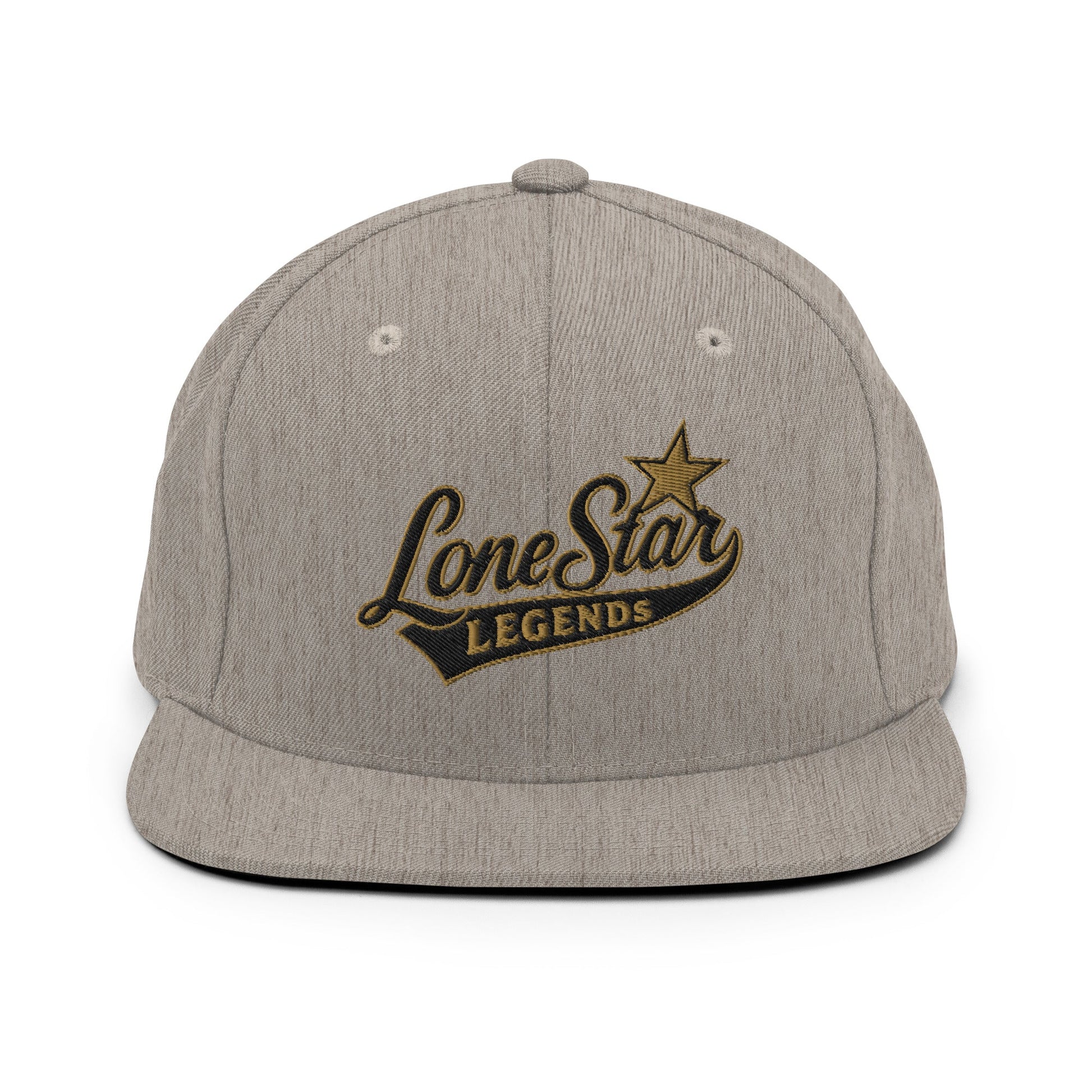 Snapback Hat | Lone Star legends | Script Logo