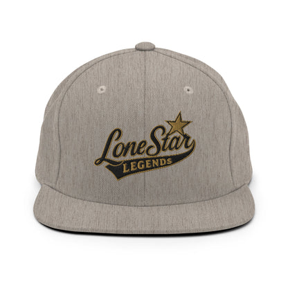 Snapback Hat | Lone Star legends | Script Logo