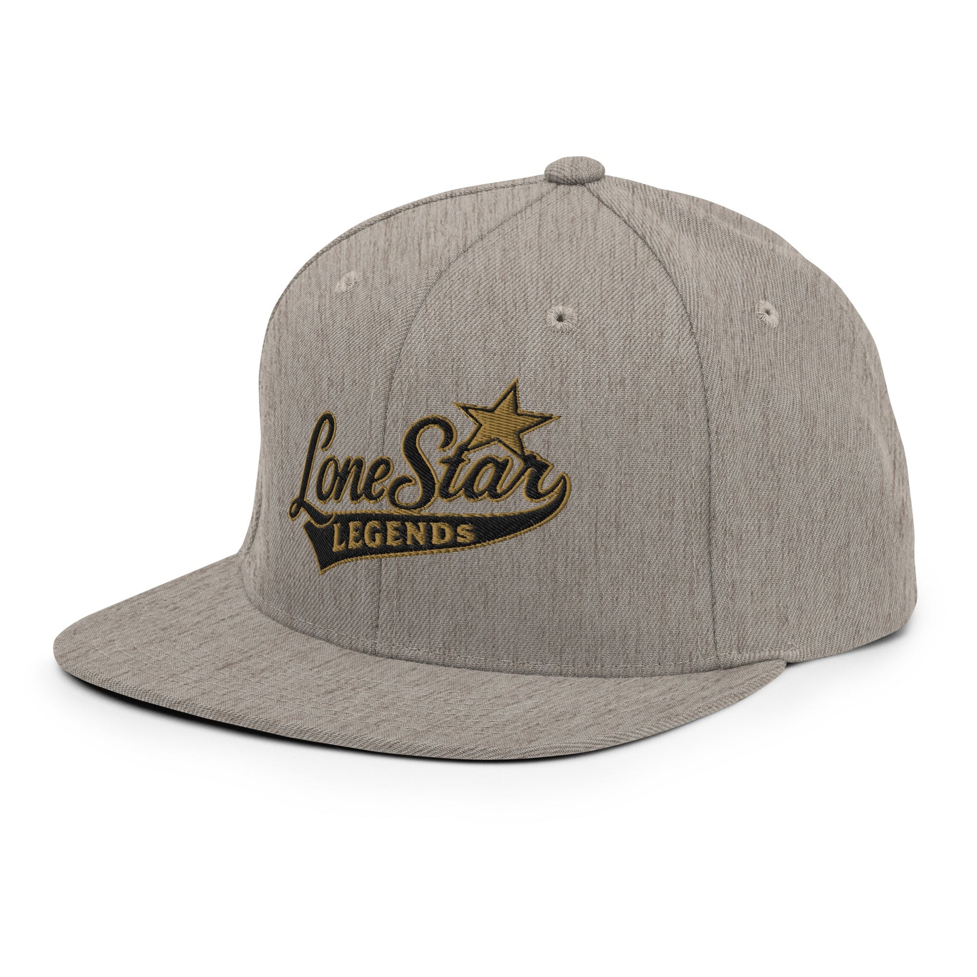 Snapback Hat | Lone Star legends | Script Logo