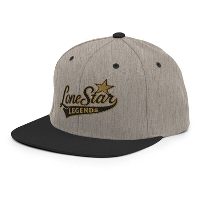 Snapback Hat | Lone Star legends | Script Logo