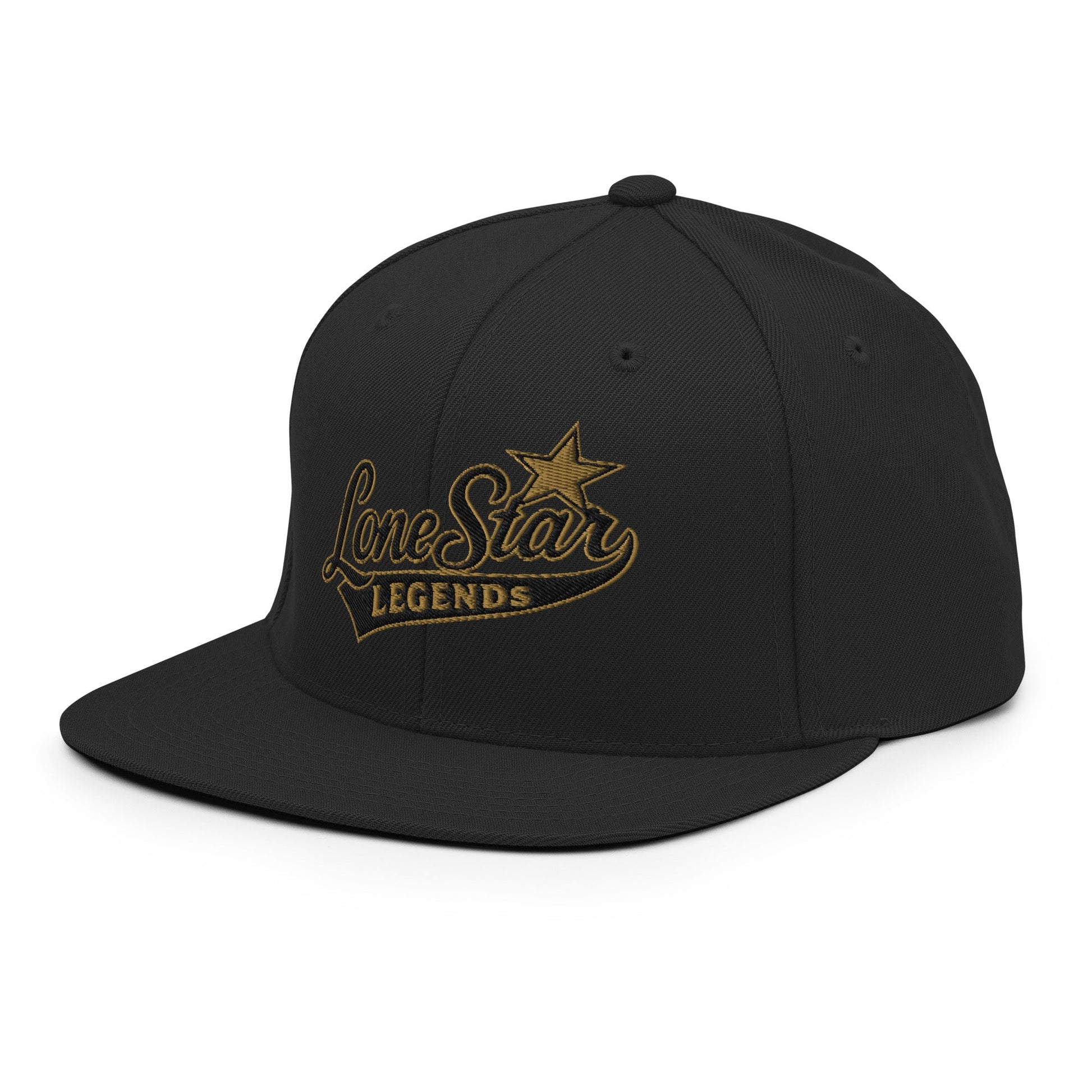 Snapback Hat | Lone Star legends | Script Logo
