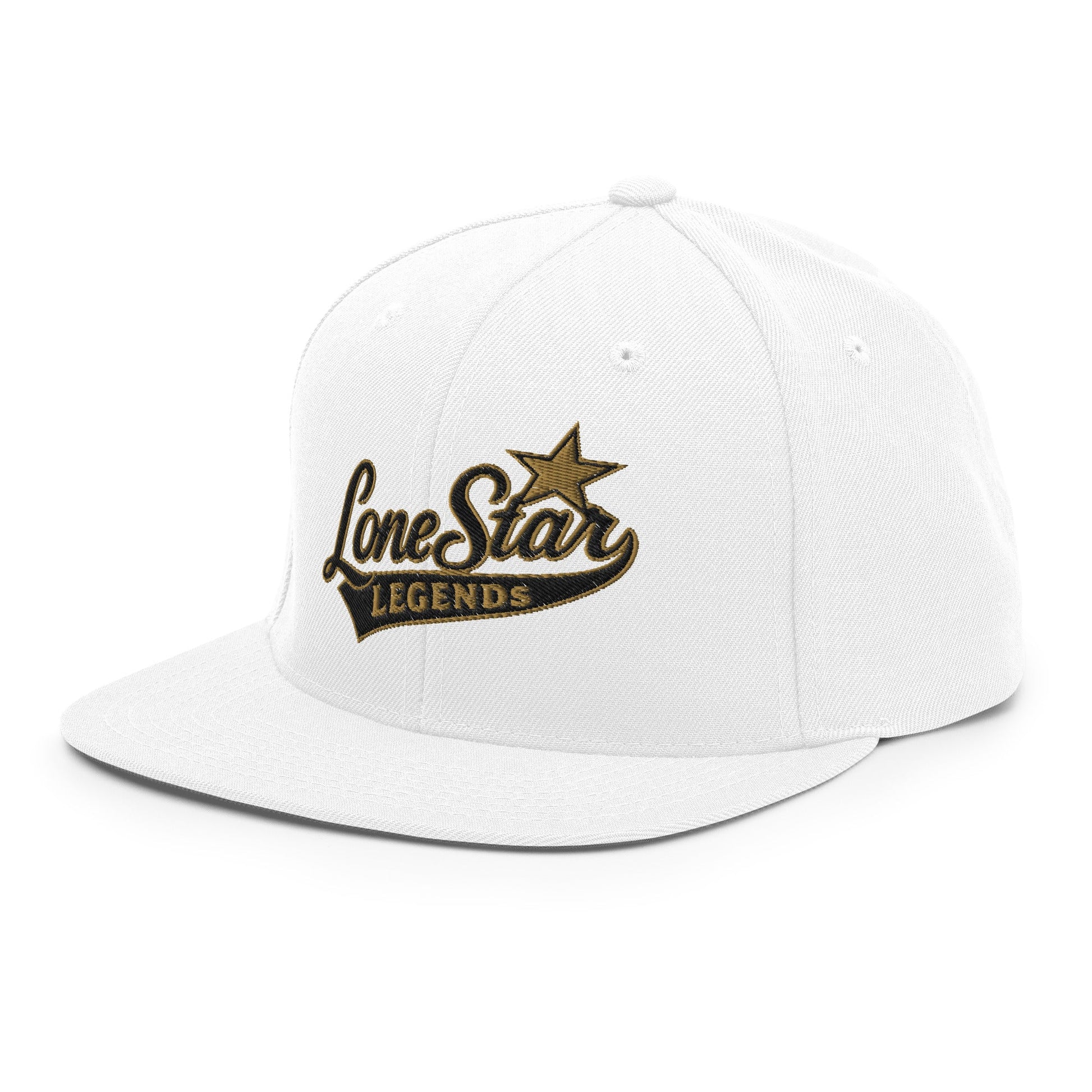 Snapback Hat | Lone Star legends | Script Logo