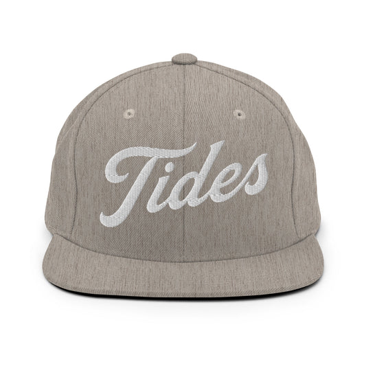 Snapback Hat | Long Island Tides Baseball | Athletics Logo