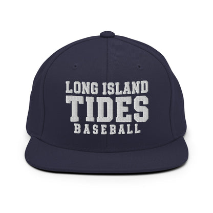 Snapback Hat | Long Island Tides Baseball | Valor Logo