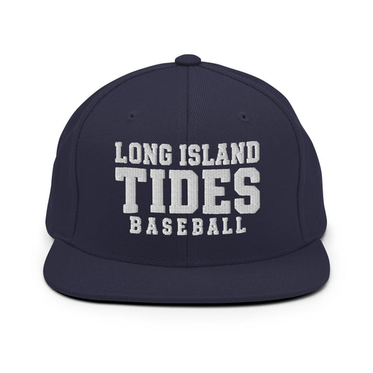Snapback Hat | Long Island Tides Baseball | Valor Logo