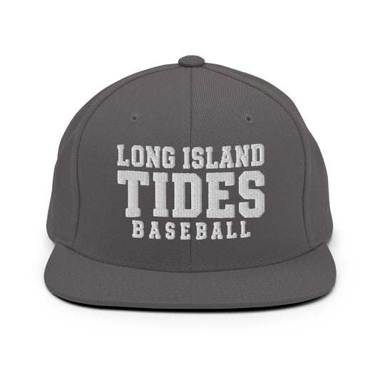 Snapback Hat | Long Island Tides Baseball | Valor Logo