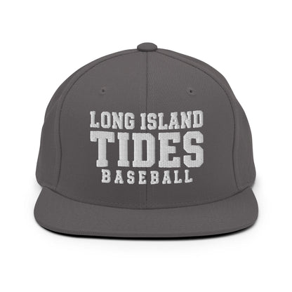 Snapback Hat | Long Island Tides Baseball | Valor Logo