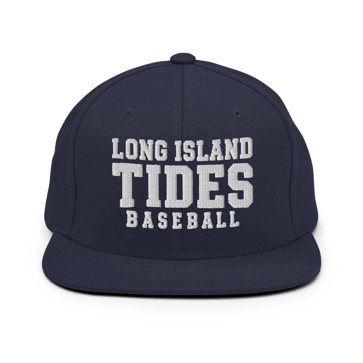 Snapback Hat | Long Island Tides Baseball | Valor Logo