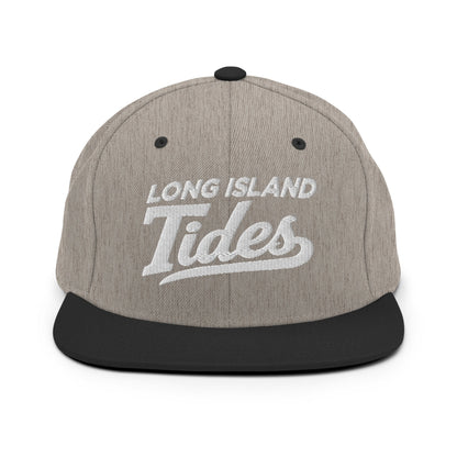 Snapback Hat | Long Island Tides Baseball | Vanguard Logo