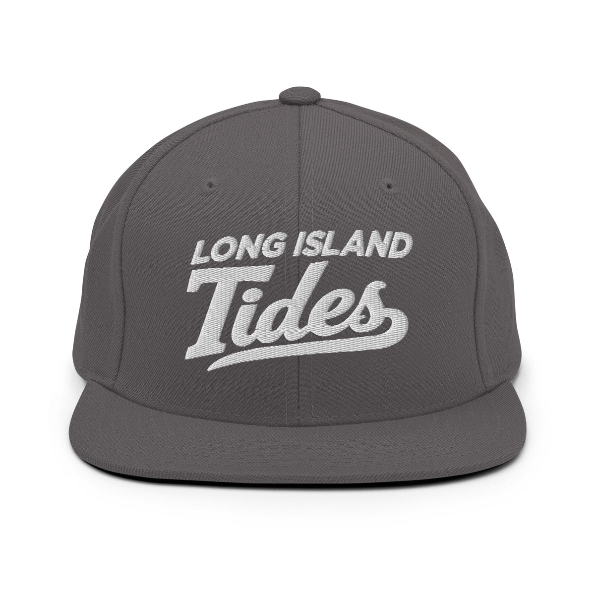 Snapback Hat | Long Island Tides Baseball | Vanguard Logo