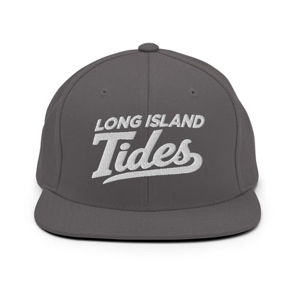 Snapback Hat | Long Island Tides Baseball | Vanguard Logo
