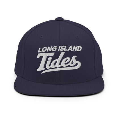 Snapback Hat | Long Island Tides Baseball | Vanguard Logo