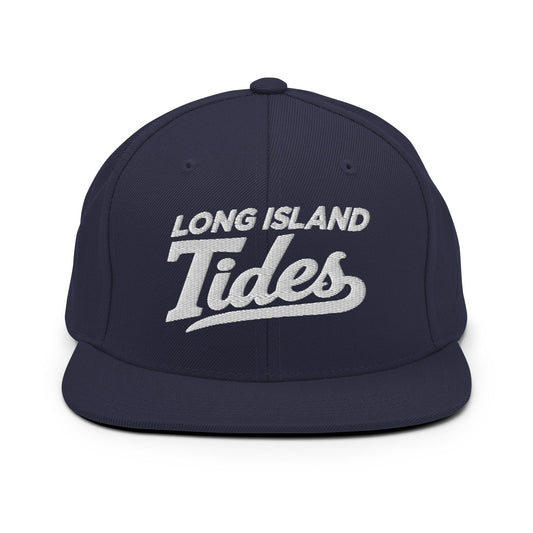 Snapback Hat | Long Island Tides Baseball | Vanguard Logo