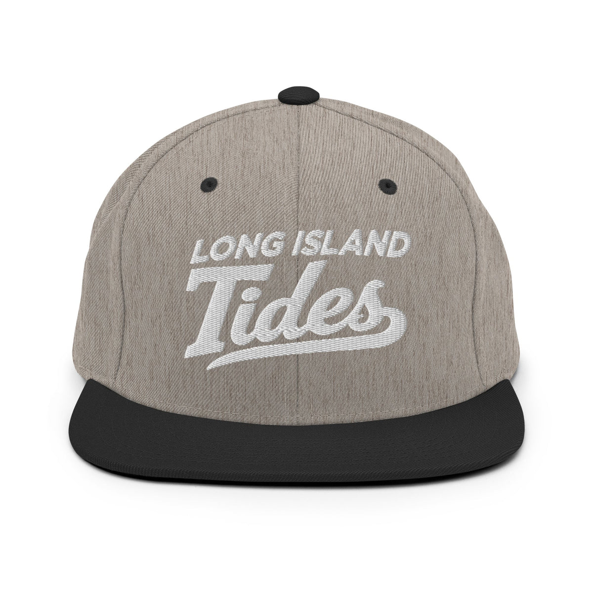 Snapback Hat | Long Island Tides Baseball | Vanguard Logo