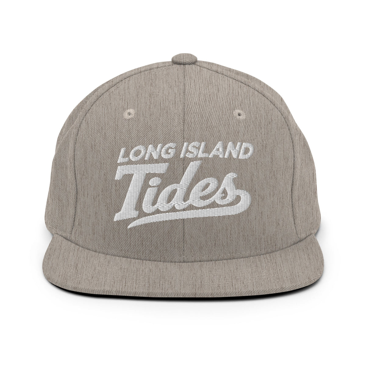 Snapback Hat | Long Island Tides Baseball | Vanguard Logo