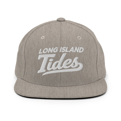 Snapback Hat | Long Island Tides Baseball | Vanguard Logo