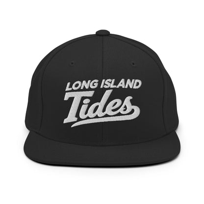 Snapback Hat | Long Island Tides Baseball | Vanguard Logo