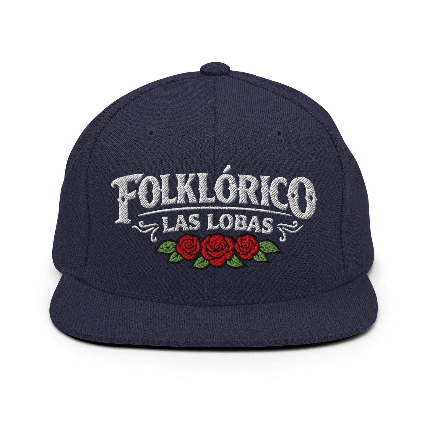 Snapback Hat | Los Lobitos | Las Lobas Logo