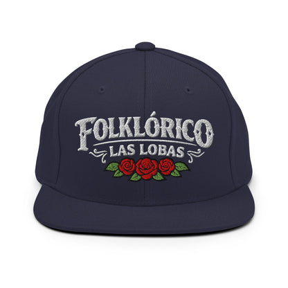 Snapback Hat | Los Lobitos | Las Lobas Logo