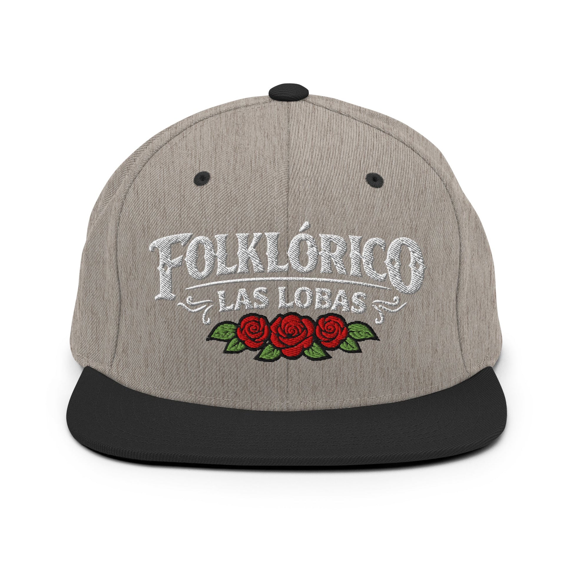 Snapback Hat | Los Lobitos | Las Lobas Logo