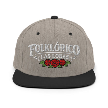 Snapback Hat | Los Lobitos | Las Lobas Logo