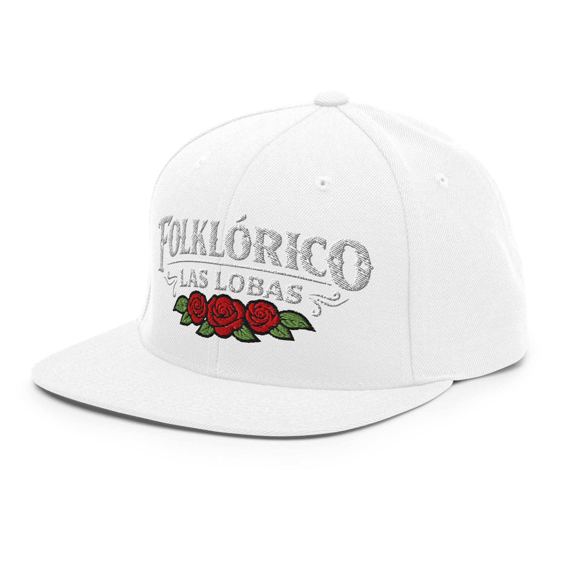 Snapback Hat | Los Lobitos | Las Lobas Logo