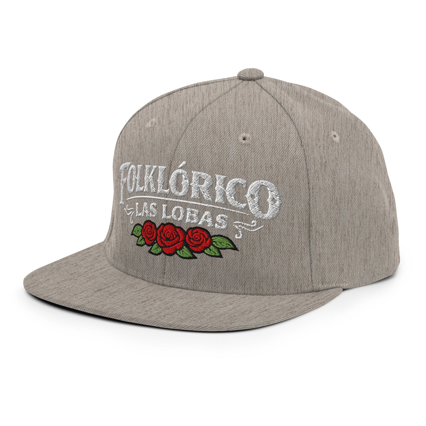 Snapback Hat | Los Lobitos | Las Lobas Logo