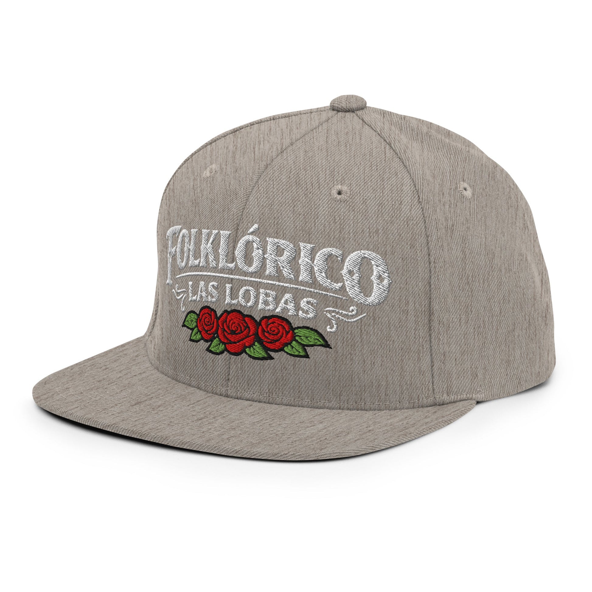 Snapback Hat | Los Lobitos | Las Lobas Logo