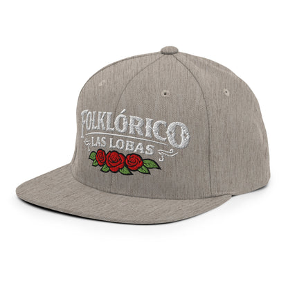 Snapback Hat | Los Lobitos | Las Lobas Logo