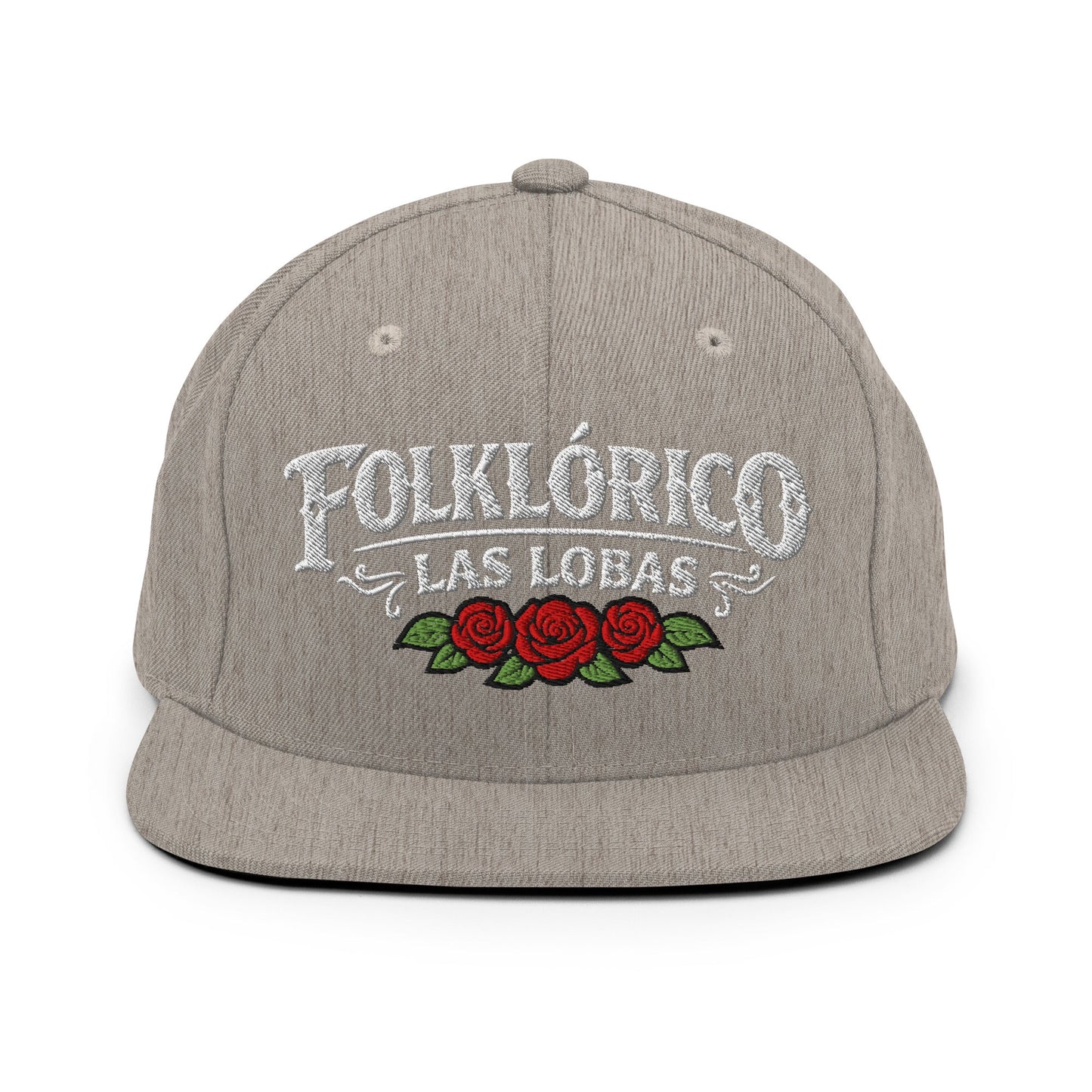 Snapback Hat | Los Lobitos | Las Lobas Logo
