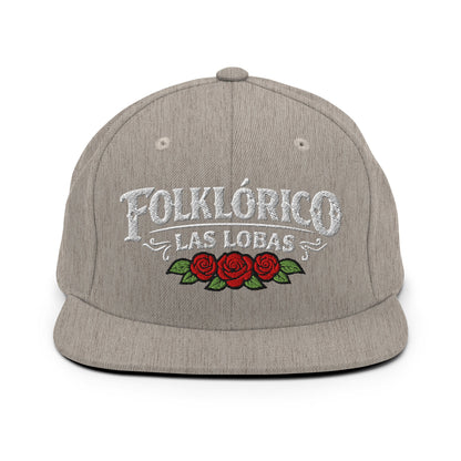 Snapback Hat | Los Lobitos | Las Lobas Logo