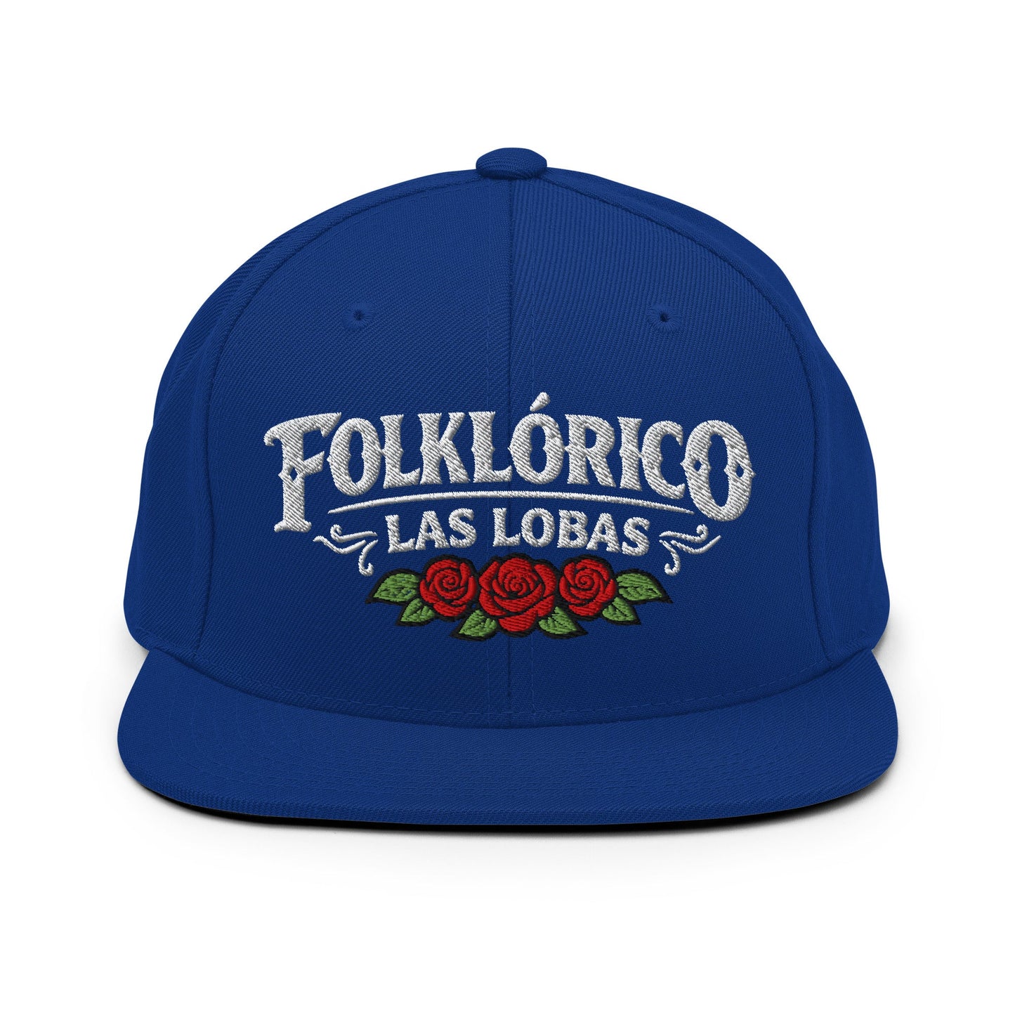 Snapback Hat | Los Lobitos | Las Lobas Logo