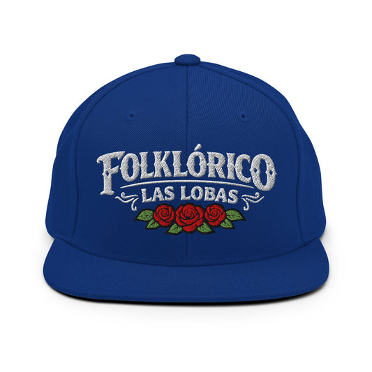 Snapback Hat | Los Lobitos | Las Lobas Logo