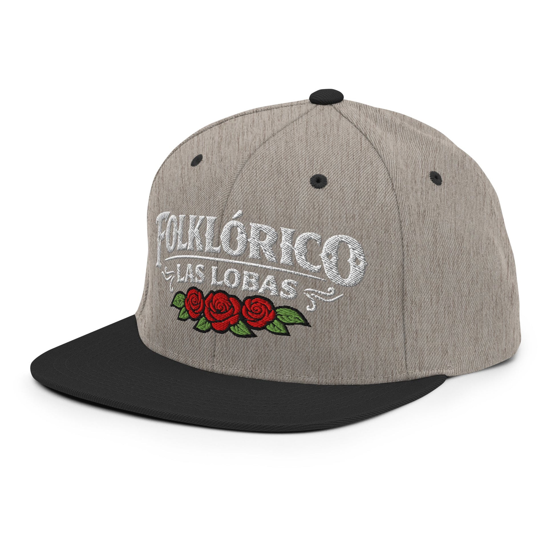 Snapback Hat | Los Lobitos | Las Lobas Logo