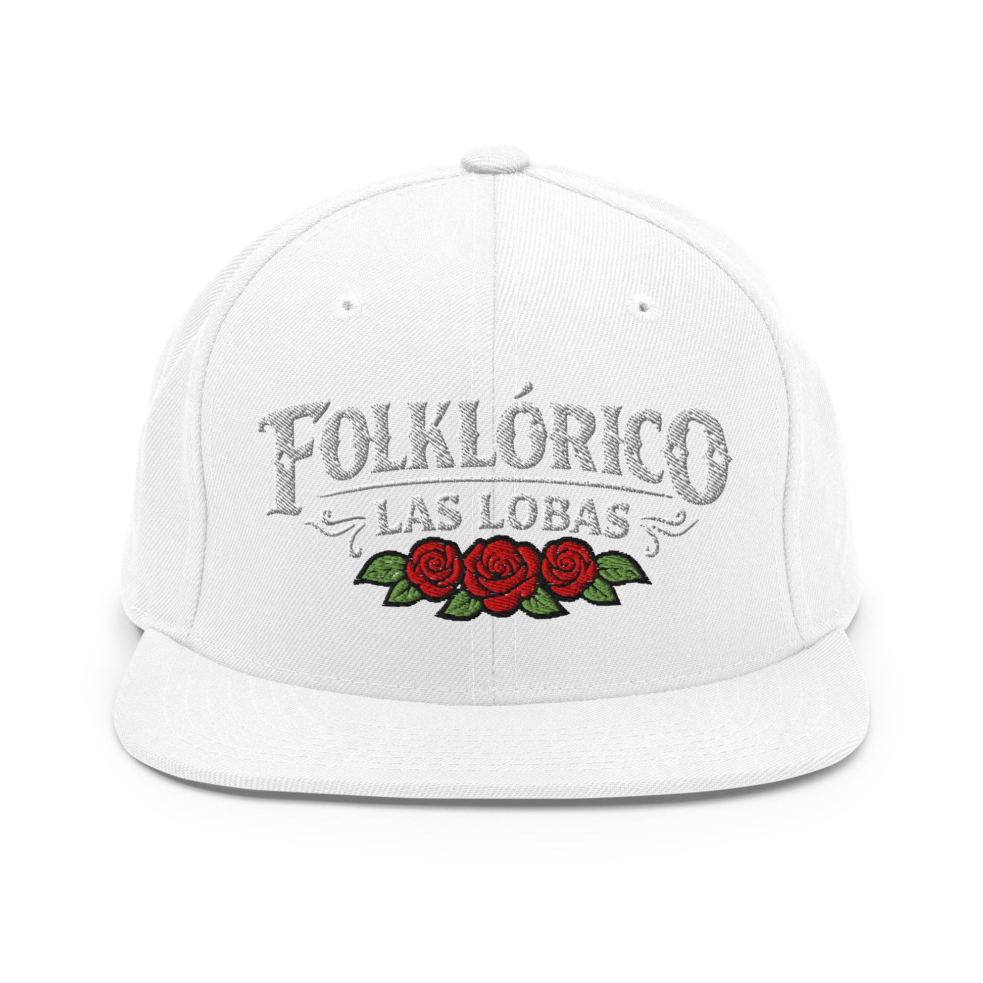 Snapback Hat | Los Lobitos | Las Lobas Logo