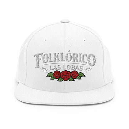 Snapback Hat | Los Lobitos | Las Lobas Logo