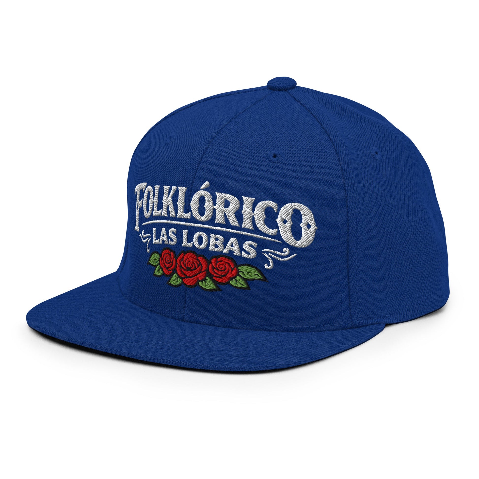 Snapback Hat | Los Lobitos | Las Lobas Logo