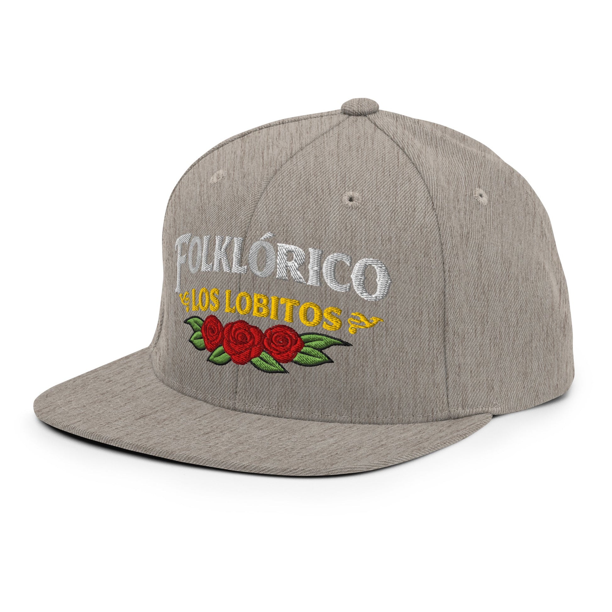 Snapback Hat | Los Lobitos | Los Lobitos Logo