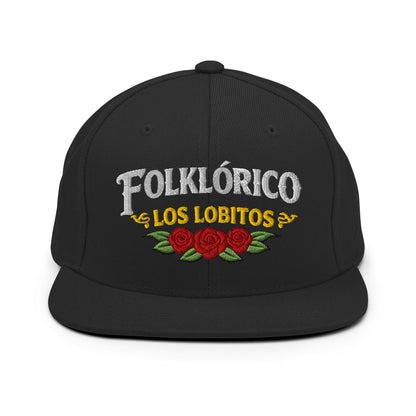 Snapback Hat | Los Lobitos | Los Lobitos Logo