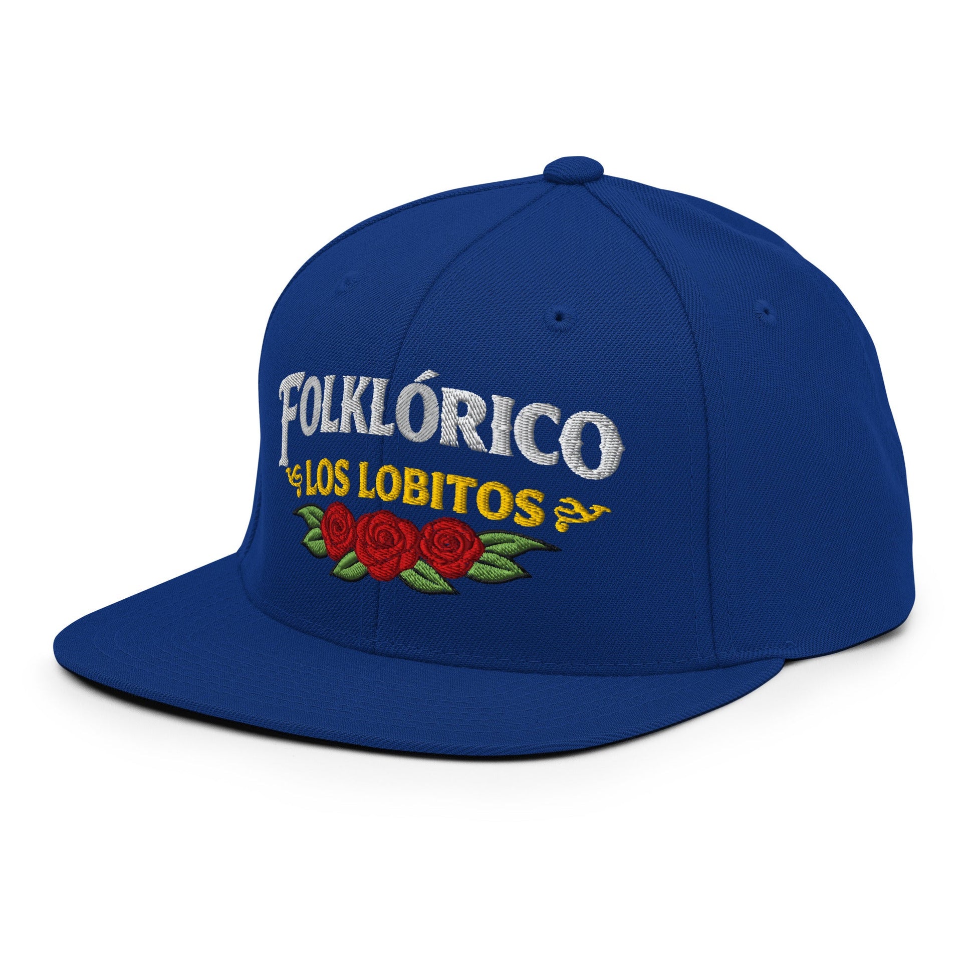 Snapback Hat | Los Lobitos | Los Lobitos Logo