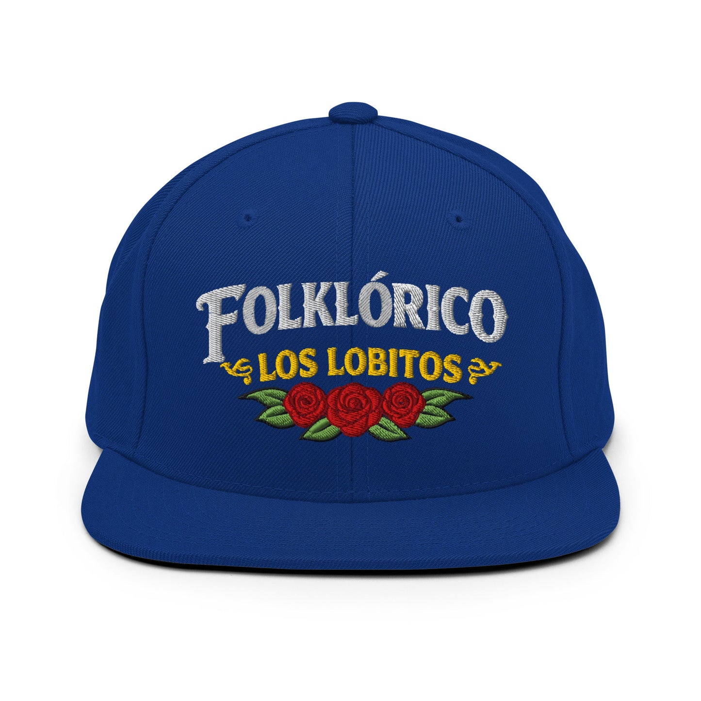 Snapback Hat | Los Lobitos | Los Lobitos Logo