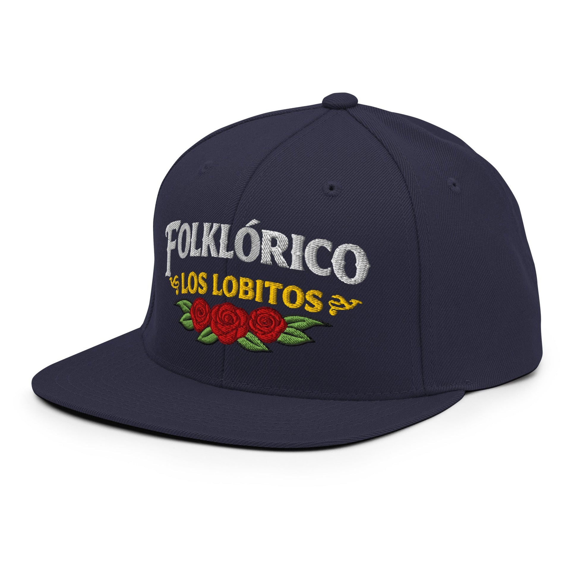 Snapback Hat | Los Lobitos | Los Lobitos Logo