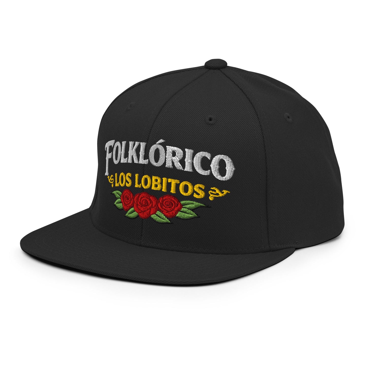 Snapback Hat | Los Lobitos | Los Lobitos Logo