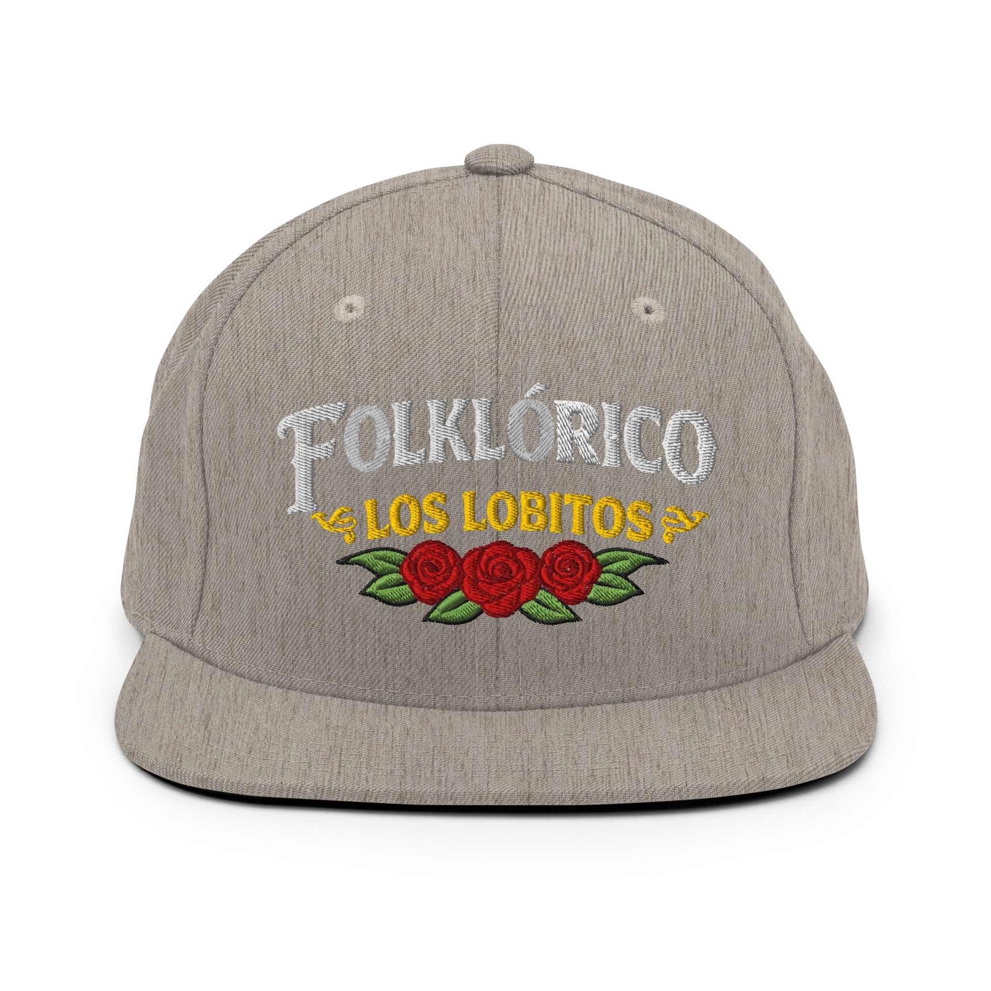 Snapback Hat | Los Lobitos | Los Lobitos Logo