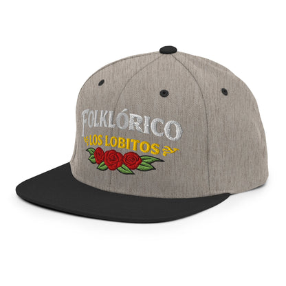 Snapback Hat | Los Lobitos | Los Lobitos Logo