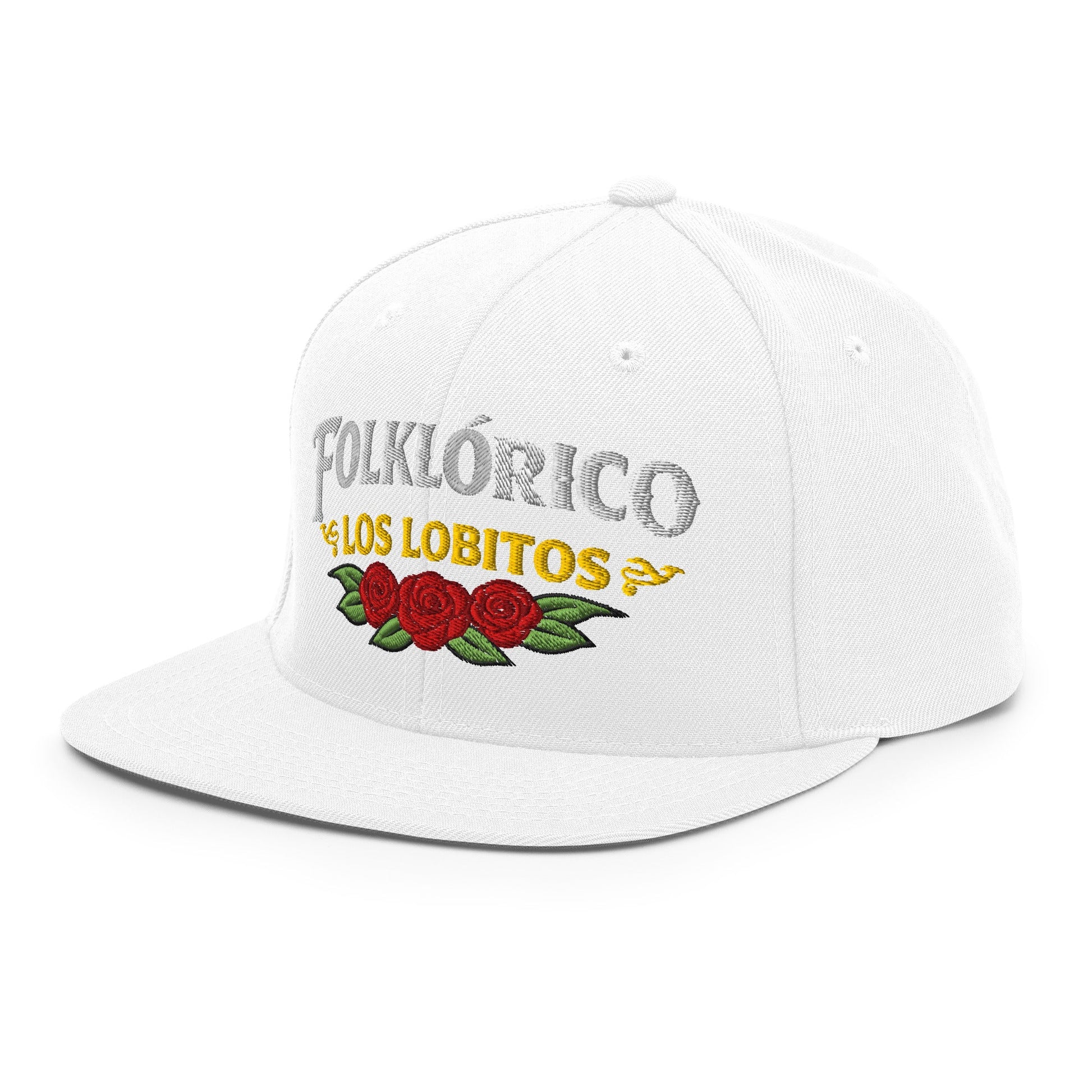 Snapback Hat | Los Lobitos | Los Lobitos Logo