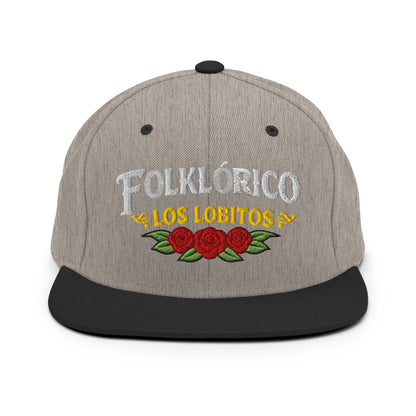 Snapback Hat | Los Lobitos | Los Lobitos Logo