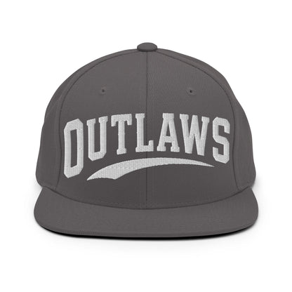 Snapback Hat | Louisiana Outlaws | Vanguard Logo